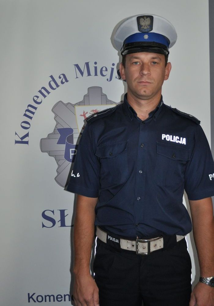 Policjant uratował życie turyście