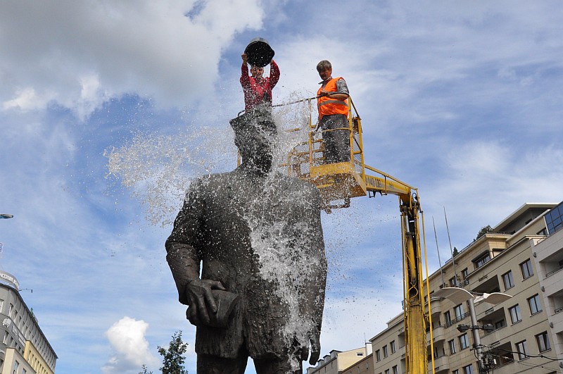 Gdyńskie Ice Bucket Challenge