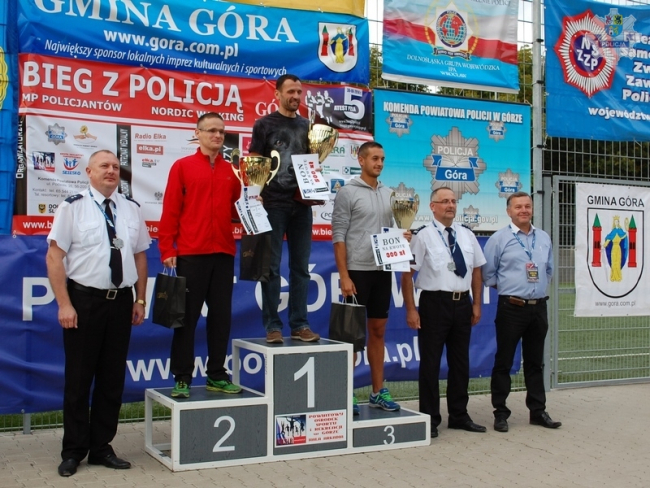 Lęborski policjant mistrzem Polski w biegach