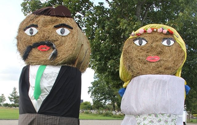 Dożynki powiatu lęborskiego 2014