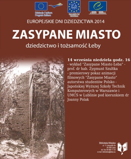 Jak sztormy i wydmy zniszczyły Starą Łebę?