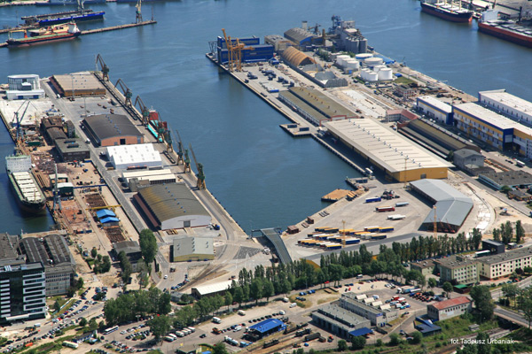 Ciąg dalszy wielkich inwestycji w Porcie Gdynia
