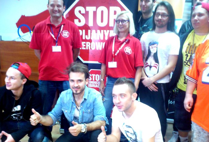 Koncert pod hasłem „Niećpa” z udziałem słupskich policjantów