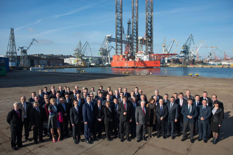 Gdyńskie stocznie zmodernizują platformę wiertniczą Lotos Petrobaltic