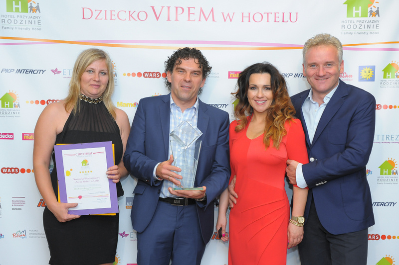 Arena Słońca w Łebie najlepszym Ośrodkiem Wypoczynkowym w Polsce