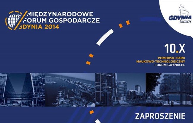 Międzynarodowe Forum Gospodarcze Gdynia 2014