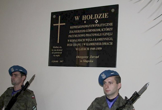 Pamięci Żołnierzy Górników w Lęborku