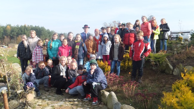 Wyjazd nagrodą w IV Gminnym Konkursie Wiedzy o Kaszubach