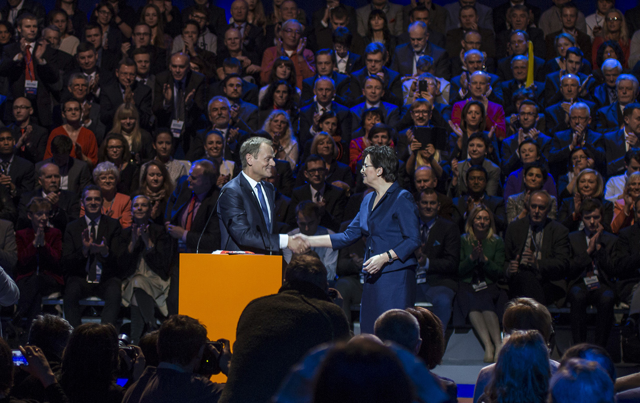 Donald Tusk dziękował wyborcom, PO i Kaszubom