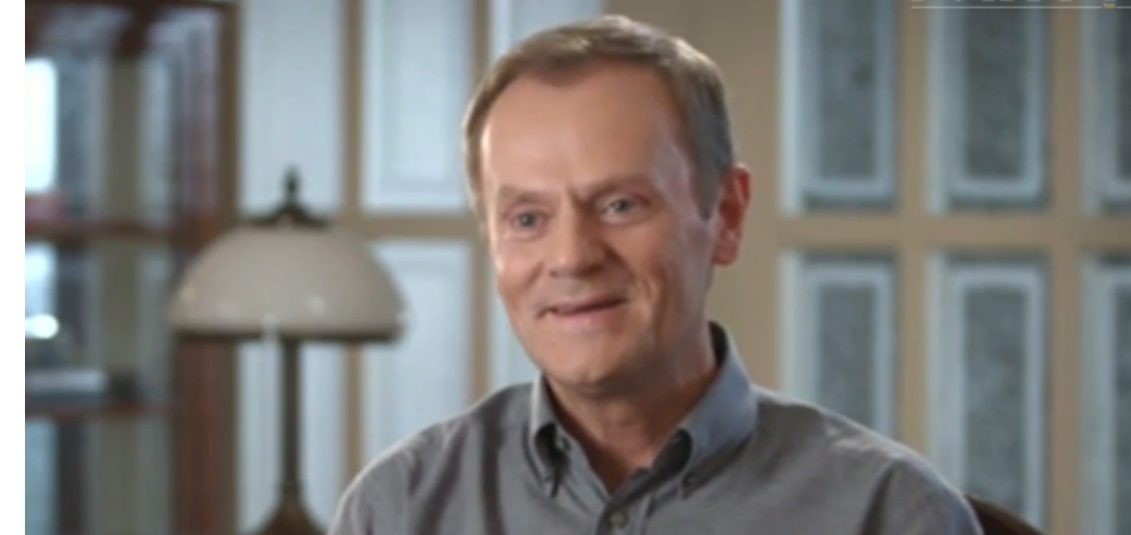 Pierwszy wywiad Donalda Tuska po angielsku