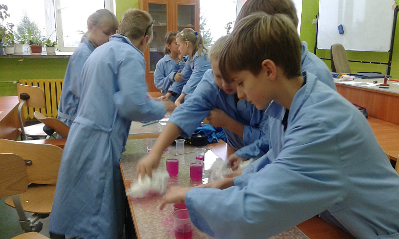 Akumulator Społeczny zasila projekty w Zespole Szkół w Nowej Wsi Lęborskiej