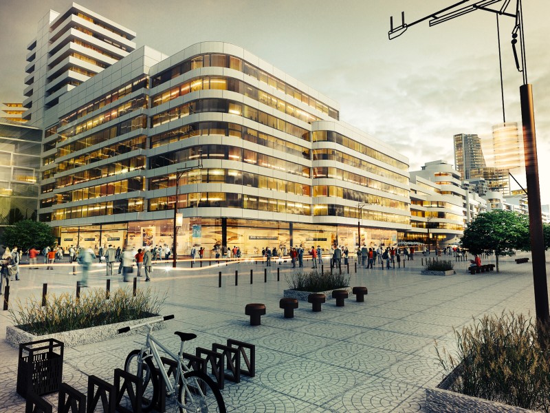 Bliżej powstania nowego centrum Gdyni. Jest inwestor Międzytorza