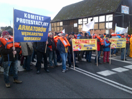 Armatorzy blokowali krajową szóstkę