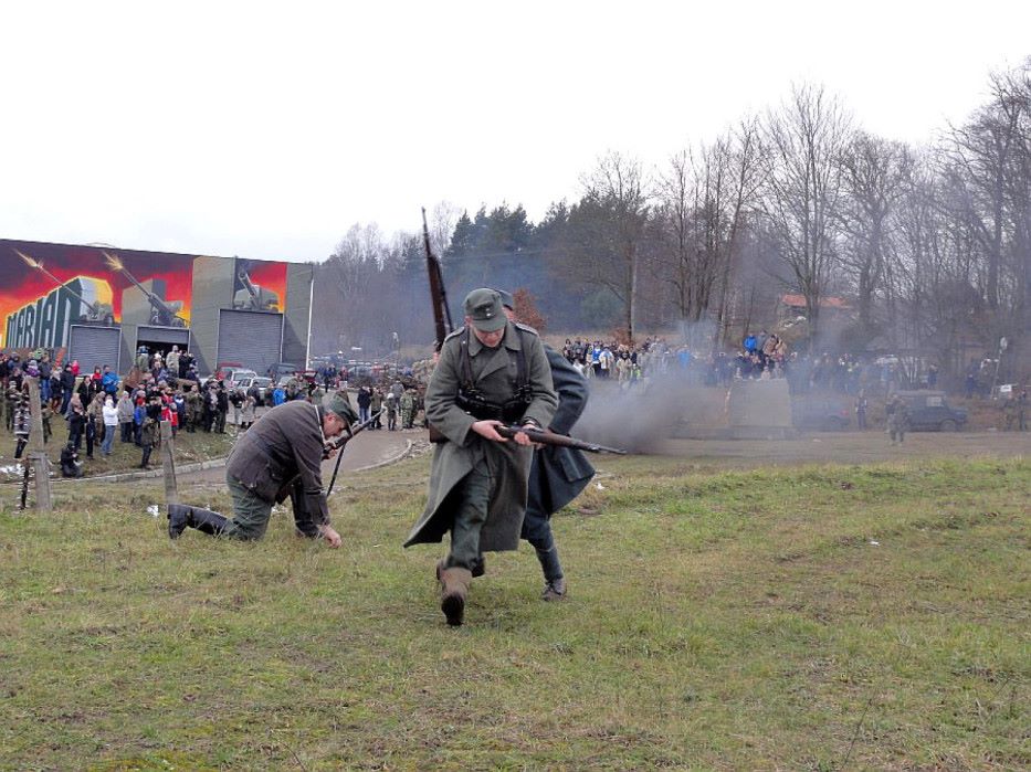 Mission Stolpmünde. Miłośnicy historii w mundurach zapraszają do działania