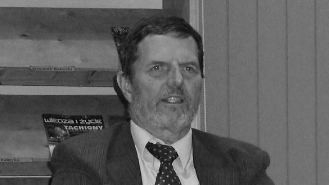 Odszedł prof. Jerzy Samp