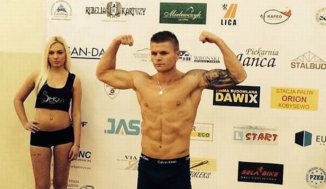 Karol Kruzel wicemistrzem Polski w kickboxingu