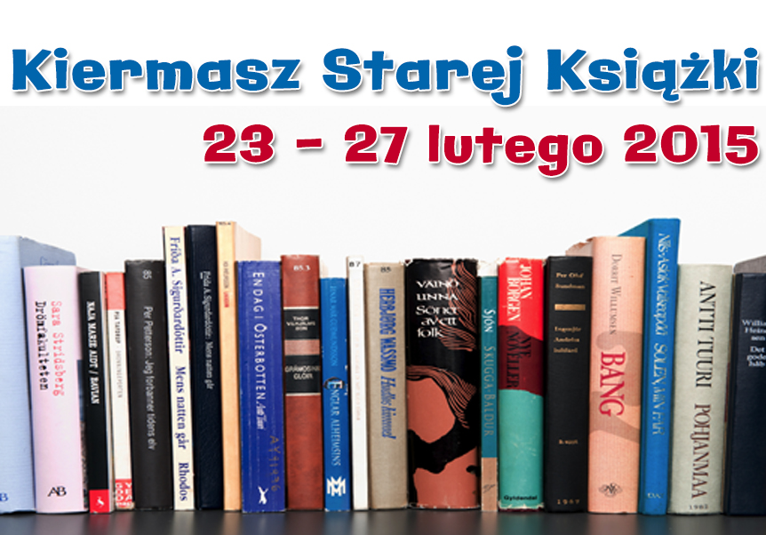 Lutowy Kiermasz Starej Książki