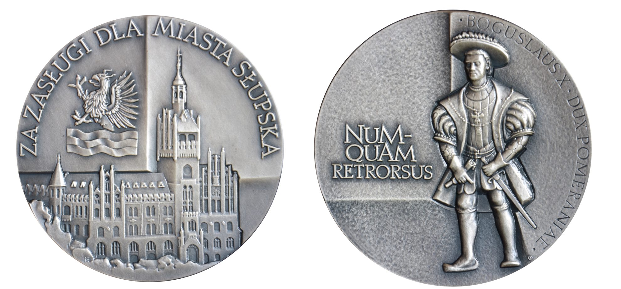 Słupsk w medalach. Wystawa kolekcji