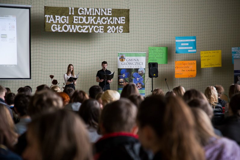 II Gminne Targi Edukacyjne Główczyce 2015
