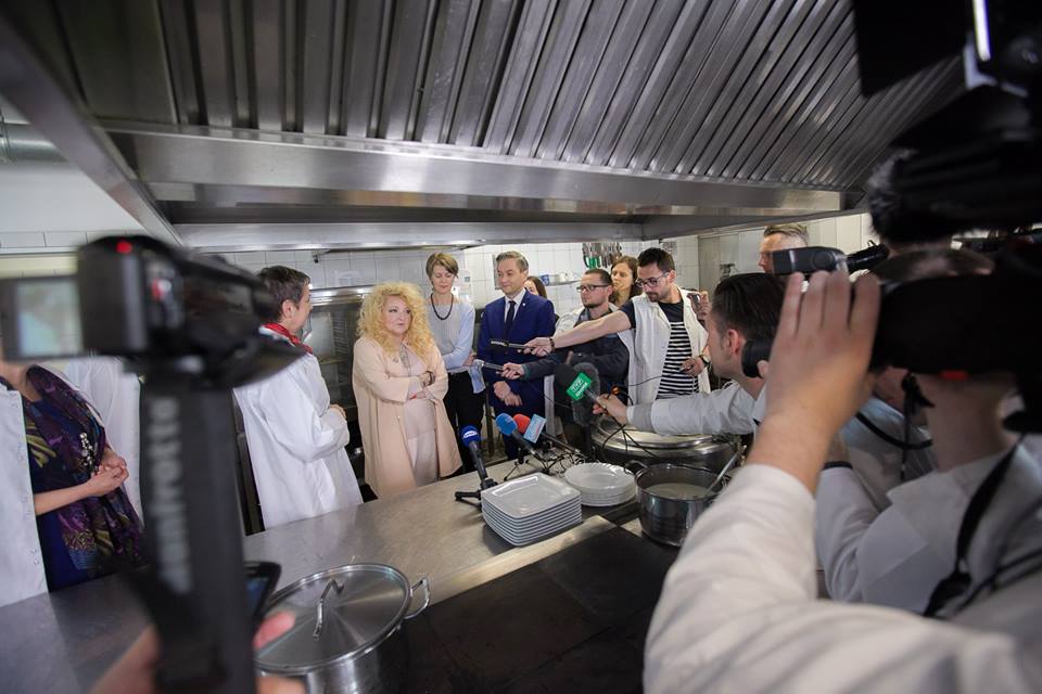 Magda Gessler w roli nauczyciela. Od września będzie szkolić słupskich uczniów