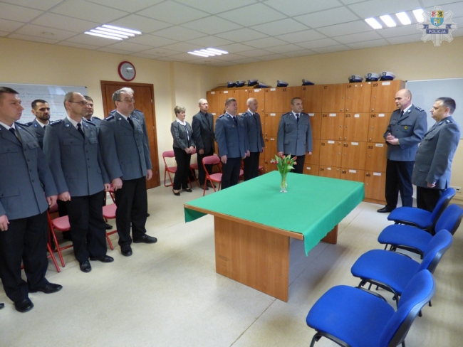 Nowy komendant w lęborskiej Policji