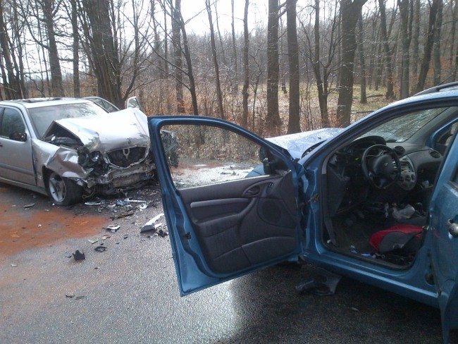 Tragiczny wypadek na drodze krajowej nr 6