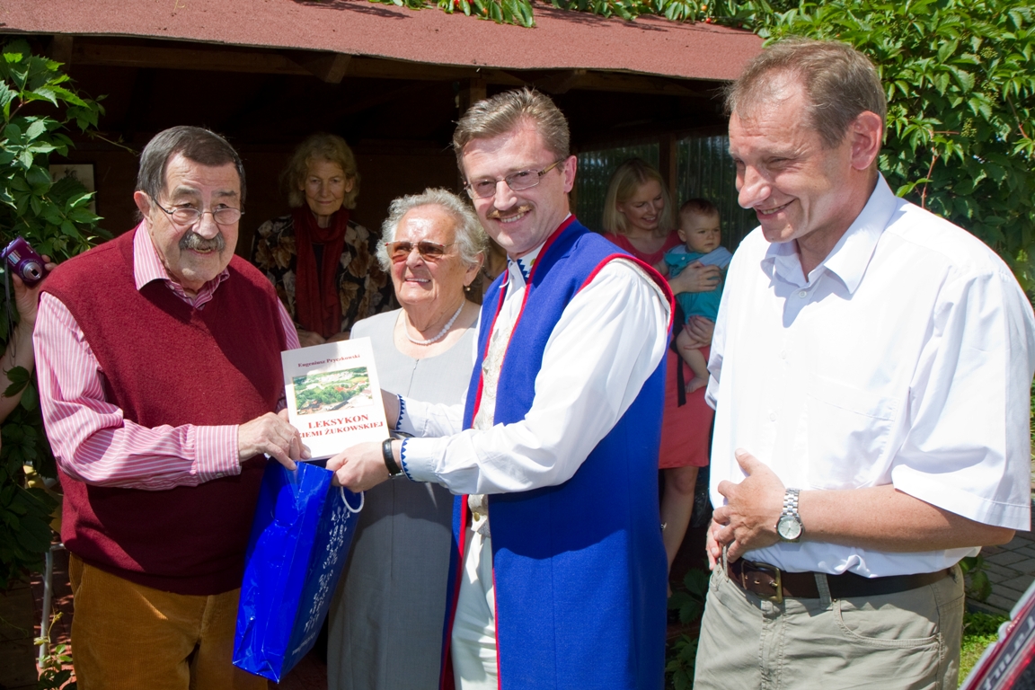 Zmarł Günter Grass – noblista z kaszubskimi korzeniami