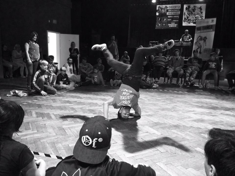 W Słupsku odbyły się Ogólnopolskie Zawody Breakdance