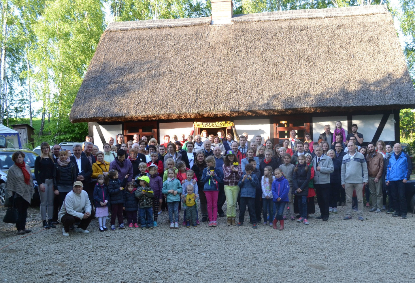 Otwarcie chëczë w Łączyńskiej Hucie