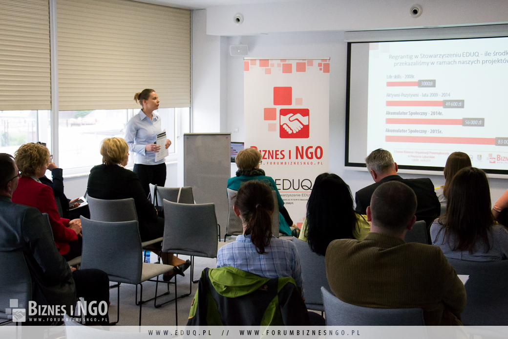 I Forum Biznesu i Organizacji Pozarządowych w Powiecie Lęborskim