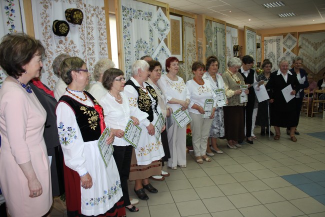 Hafciarskie sukcesy na Wojewódzkim Konkursie Haftu Kaszubskiego