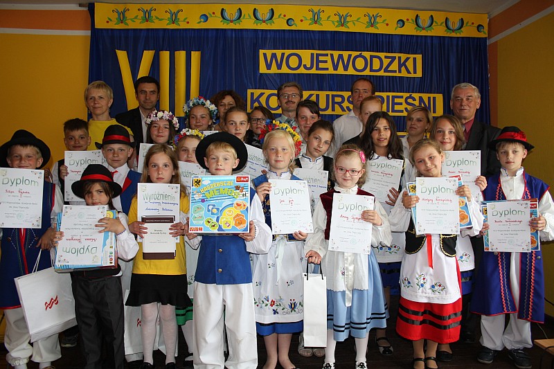 VIII Wojewódzki Konkurs Pieśni im. Jana Trepczyka w Miszewie