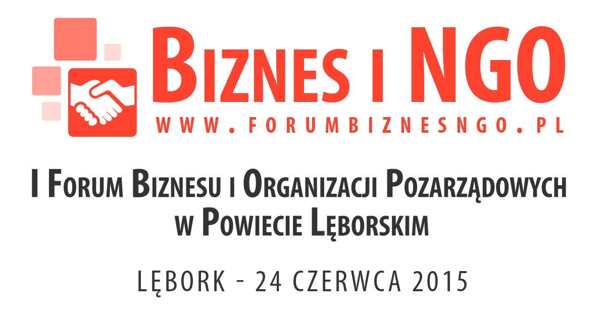 Biznes spotka się z NGO. Bezpłatne szkolenie CSR oraz Forum w Lęborku