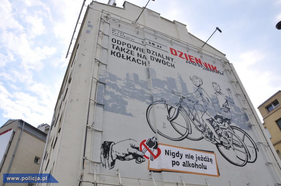Ruszyła kampania „Nigdy nie jeżdżę po alkoholu”