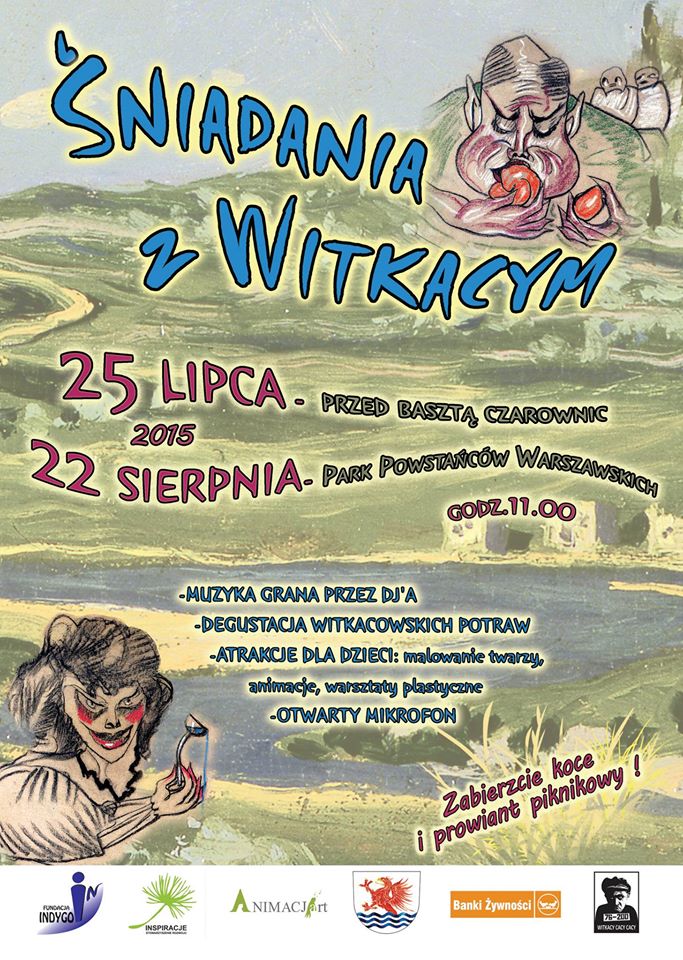 Śniadania z Witkacym. Kulturalne pikniki w Słupsku