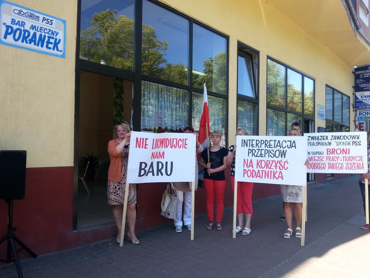 Bar mleczny kontra Urząd Skarbowy. 1:0 dla „Poranka”