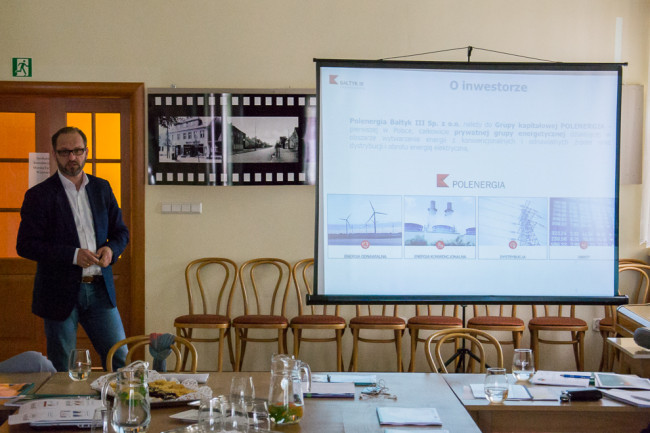 Rozmawiali z rybakami o budowie morskich farm wiatrowych