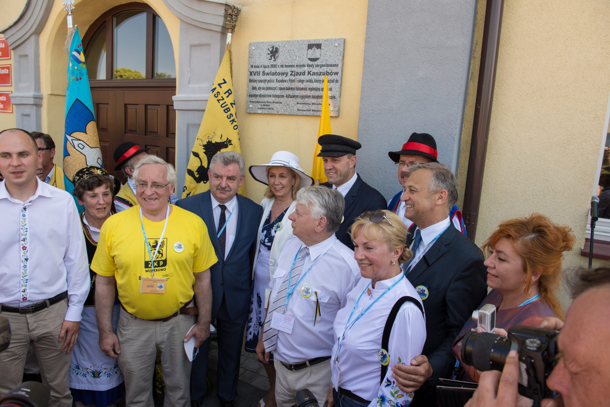 Kaszubi świętowali w Redzie. XVII Światowy Zjazd Kaszubów za nami