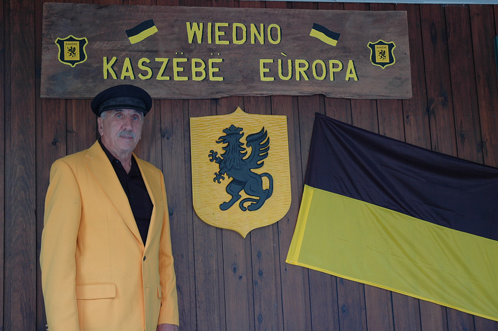 List z Kanady z okazji Dnia Flagi Kaszubskiej