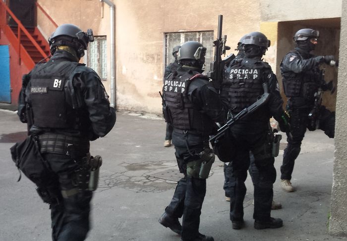 W Słupsku policjanci rozbili grupę przestępczą