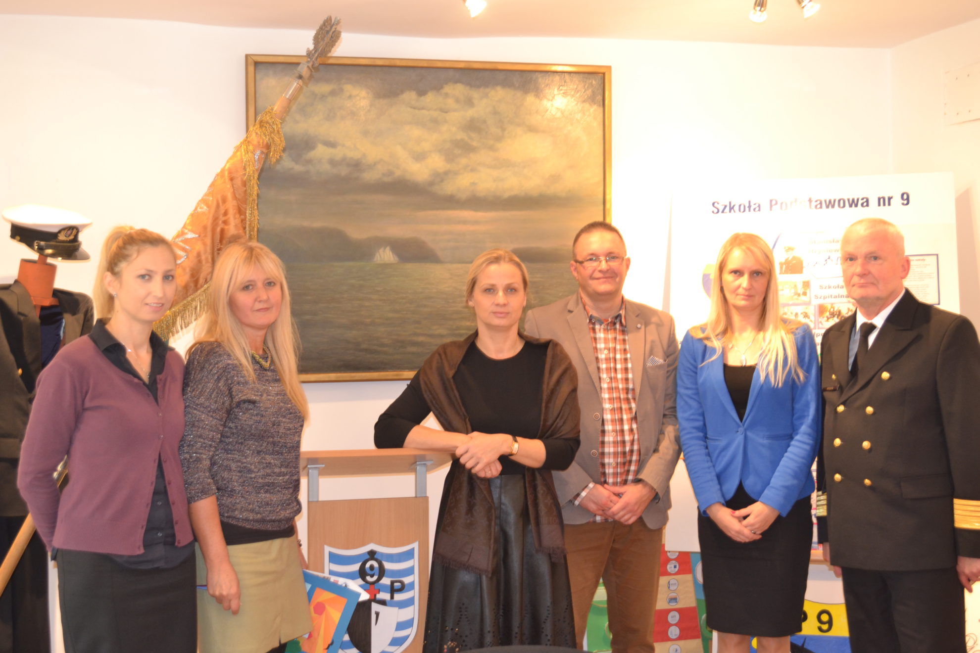 Minister Pyć odpowiedzialna za gospodarkę morską z wizytą w słupskiej szkole