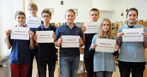 Ustczanie pomagają rodakom