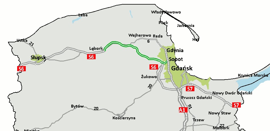 Ruszyły przetargi na projekt i budowę Trasy Kaszubskiej