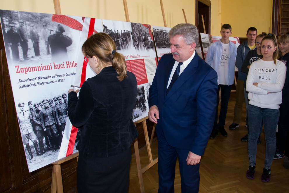 Zapomniani kaci Hitlera – inauguracja wystawy w Lęborku