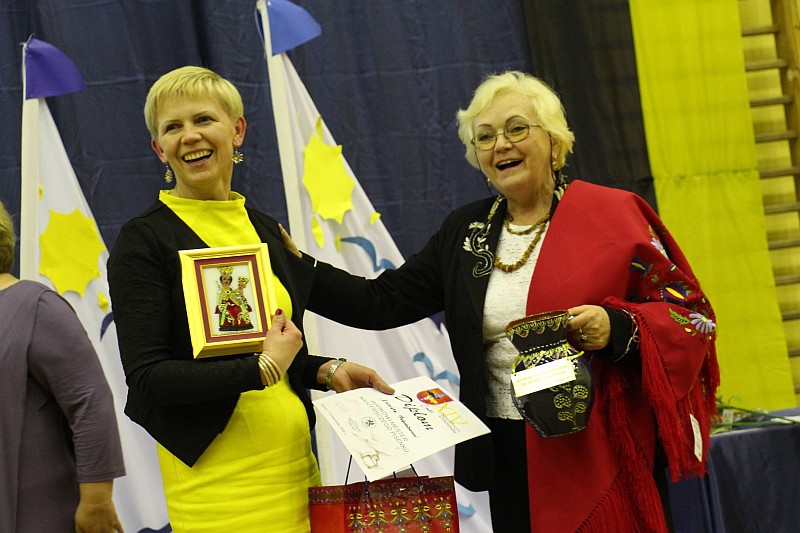 Mistrzyni języka kaszubskiego z Banina