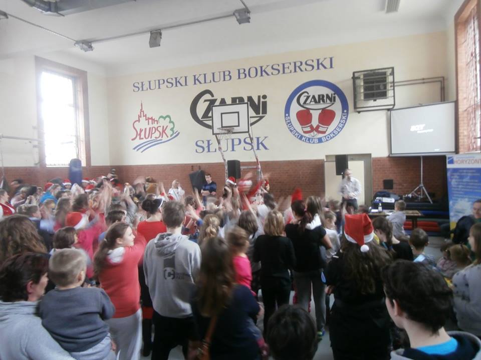 Mikołajkowy zawrót głowy w Słupsku