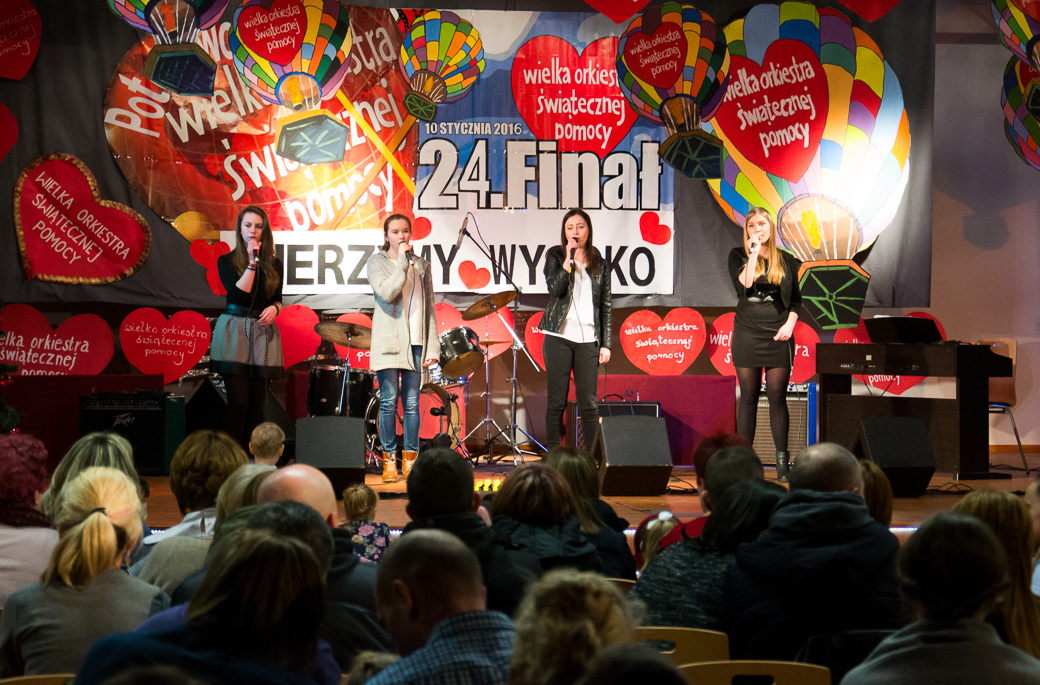 Rekordowa zbiórka dla WOŚP w gminie Potęgowo