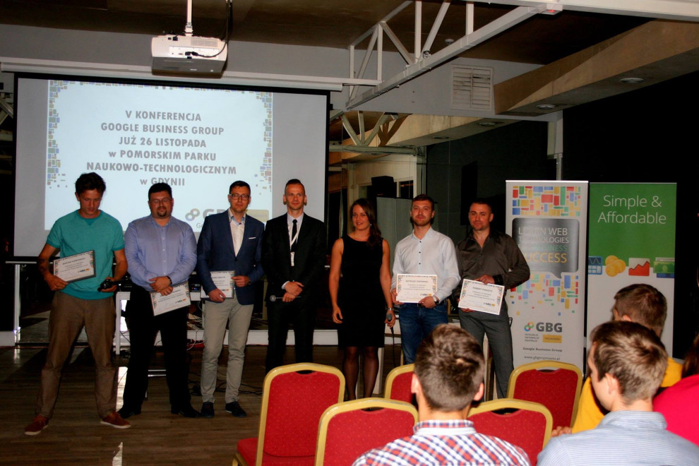 Google Business Group po raz pierwszy w Gdyni