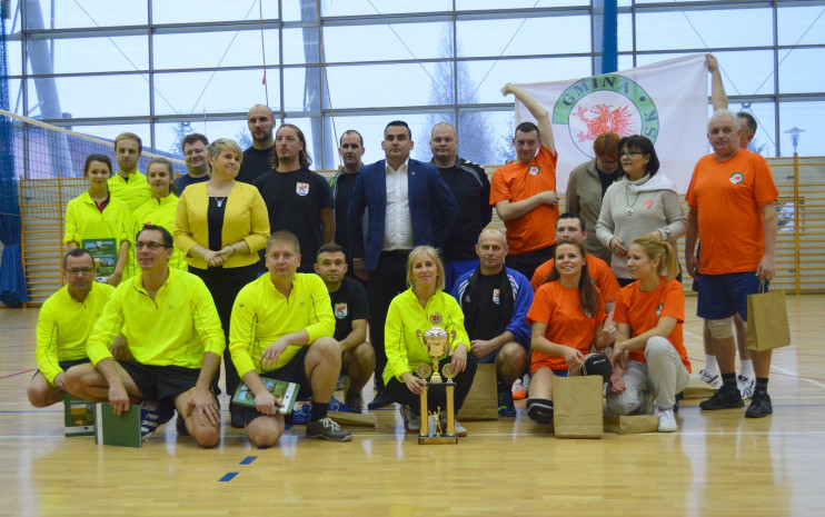 III Turniej Piłki Siatkowej Pracowników Samorządowych Powiatu Słupskiego