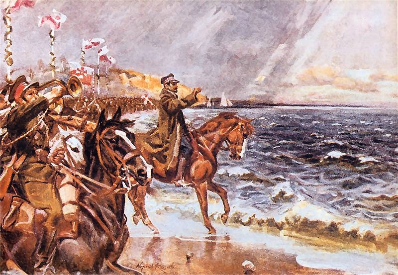 1920. Droga do Zaślubin Polski z Morzem